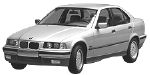 BMW E36 C1034 Fault Code