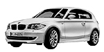 BMW E81 C1034 Fault Code