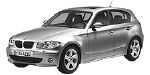 BMW E87 C1034 Fault Code